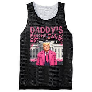 Trump President Again DaddyS Home Take America Back Mesh Reversible Basketball Jersey Tank