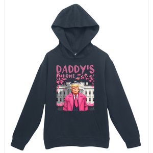 Trump President Again DaddyS Home Take America Back Urban Pullover Hoodie