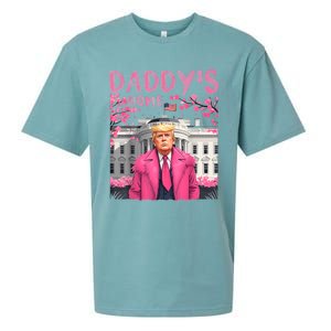 Trump President Again DaddyS Home Take America Back Sueded Cloud Jersey T-Shirt