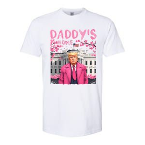 Trump President Again DaddyS Home Take America Back Softstyle CVC T-Shirt