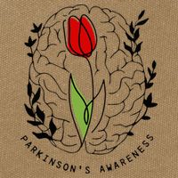 Tulip ParkinsonS Awareness Cotton Canvas Backpack