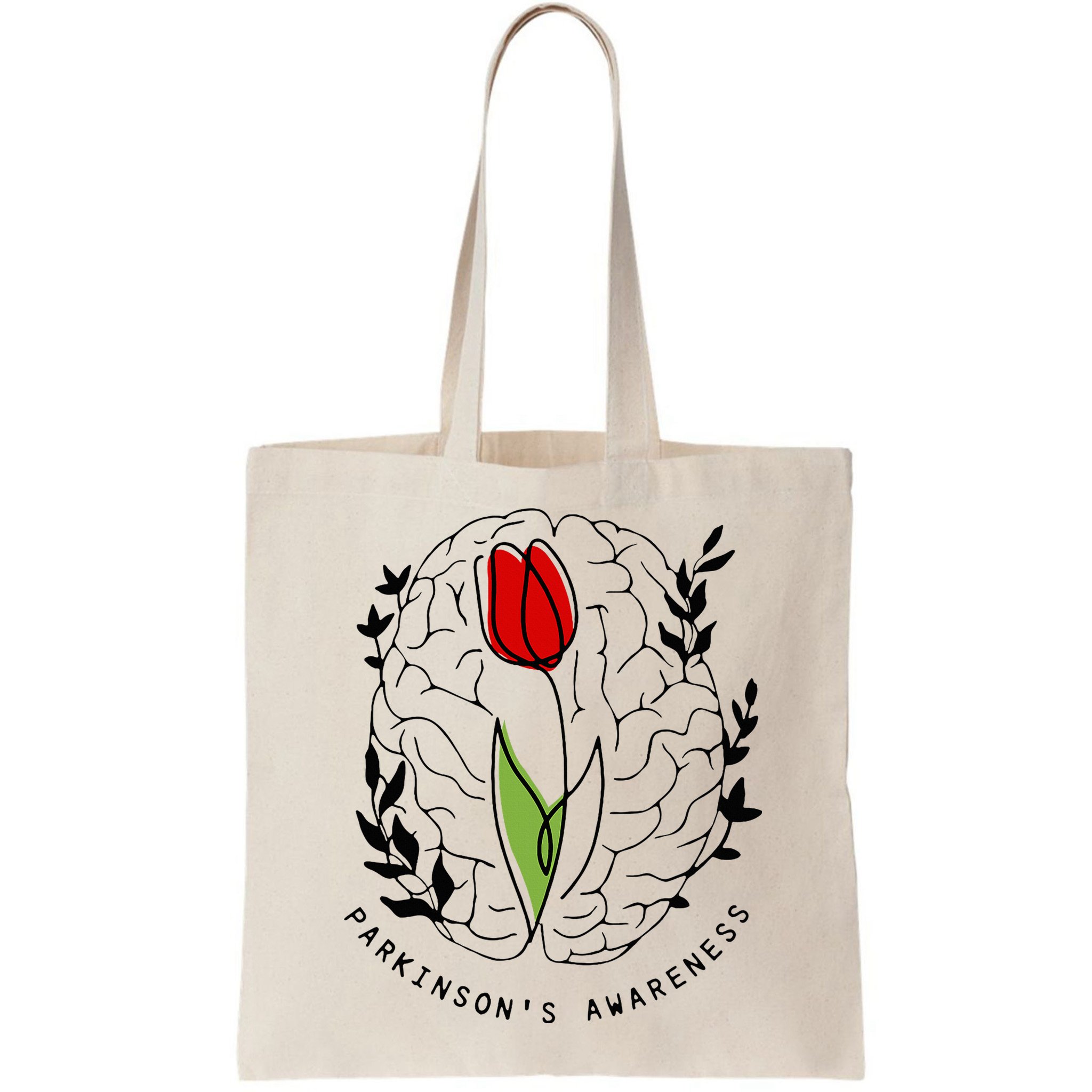 Tulip ParkinsonS Awareness Bag