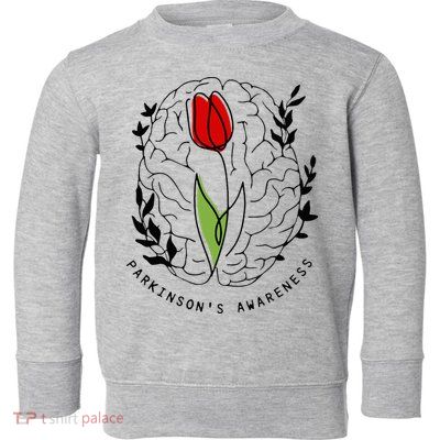Tulip ParkinsonS Awareness Toddler Sweatshirt