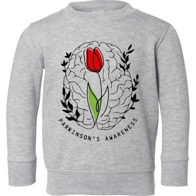 Tulip ParkinsonS Awareness Toddler Sweatshirt