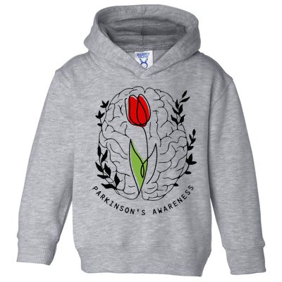 Tulip ParkinsonS Awareness Toddler Hoodie