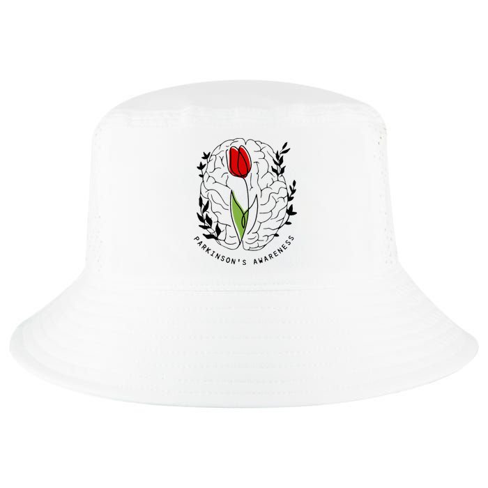 Tulip ParkinsonS Awareness Cool Comfort Performance Bucket Hat