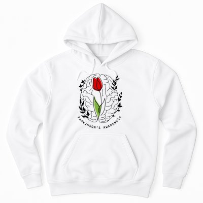 Tulip ParkinsonS Awareness Hoodie