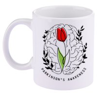 Tulip ParkinsonS Awareness 11oz C Handle Ceramic Mug