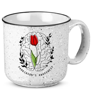 Tulip ParkinsonS Awareness 15oz Campfire Ceramic Mug