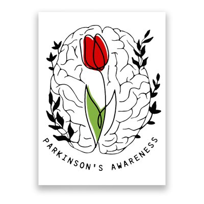 Tulip ParkinsonS Awareness Poster