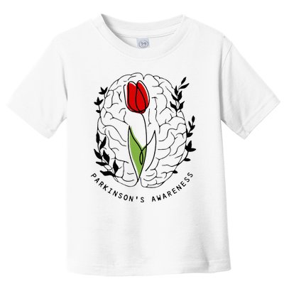 Tulip ParkinsonS Awareness Toddler T-Shirt