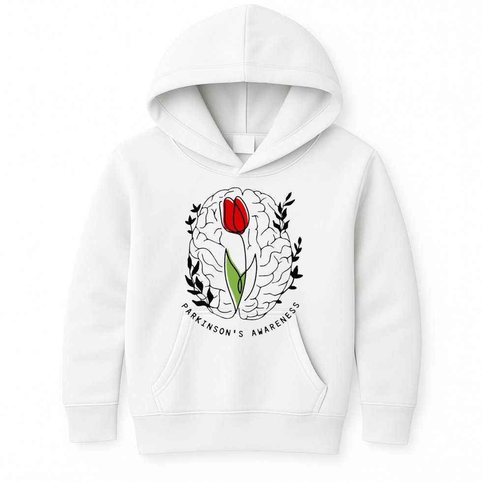 Tulip ParkinsonS Awareness Kids Hoodie