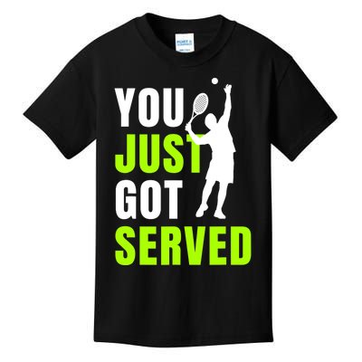 Tennis Player And Coach Funny Quote | Sporty Kids T-Shirt