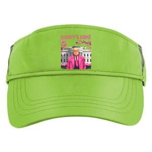 Trump President Again DaddyS Home Take America Back Adult Drive Performance Visor