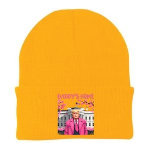 Trump President Again DaddyS Home Take America Back Knit Cap Winter Beanie