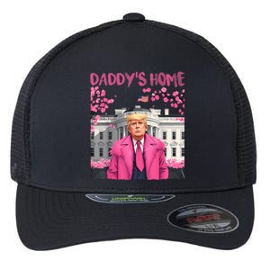 Trump President Again DaddyS Home Take America Back Flexfit Unipanel Trucker Cap