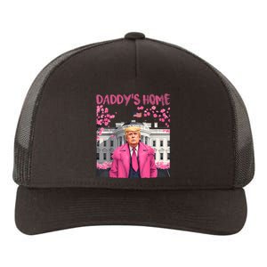 Trump President Again DaddyS Home Take America Back Yupoong Adult 5-Panel Trucker Hat