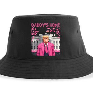 Trump President Again DaddyS Home Take America Back Sustainable Bucket Hat