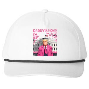 Trump President Again DaddyS Home Take America Back Snapback Five-Panel Rope Hat