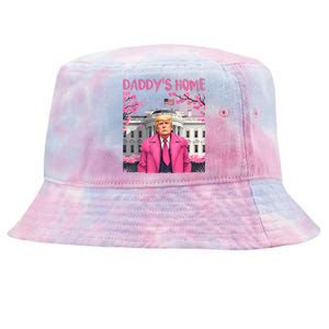 Trump President Again DaddyS Home Take America Back Tie-Dyed Bucket Hat