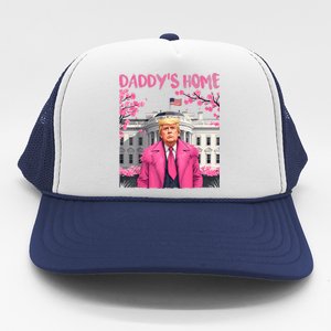 Trump President Again DaddyS Home Take America Back Trucker Hat