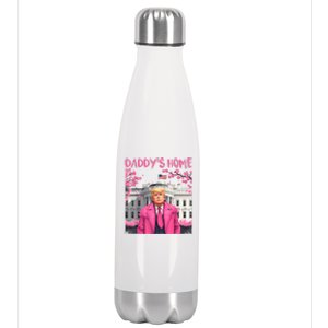 Trump President Again DaddyS Home Take America Back Stainless Steel Insulated Water Bottle