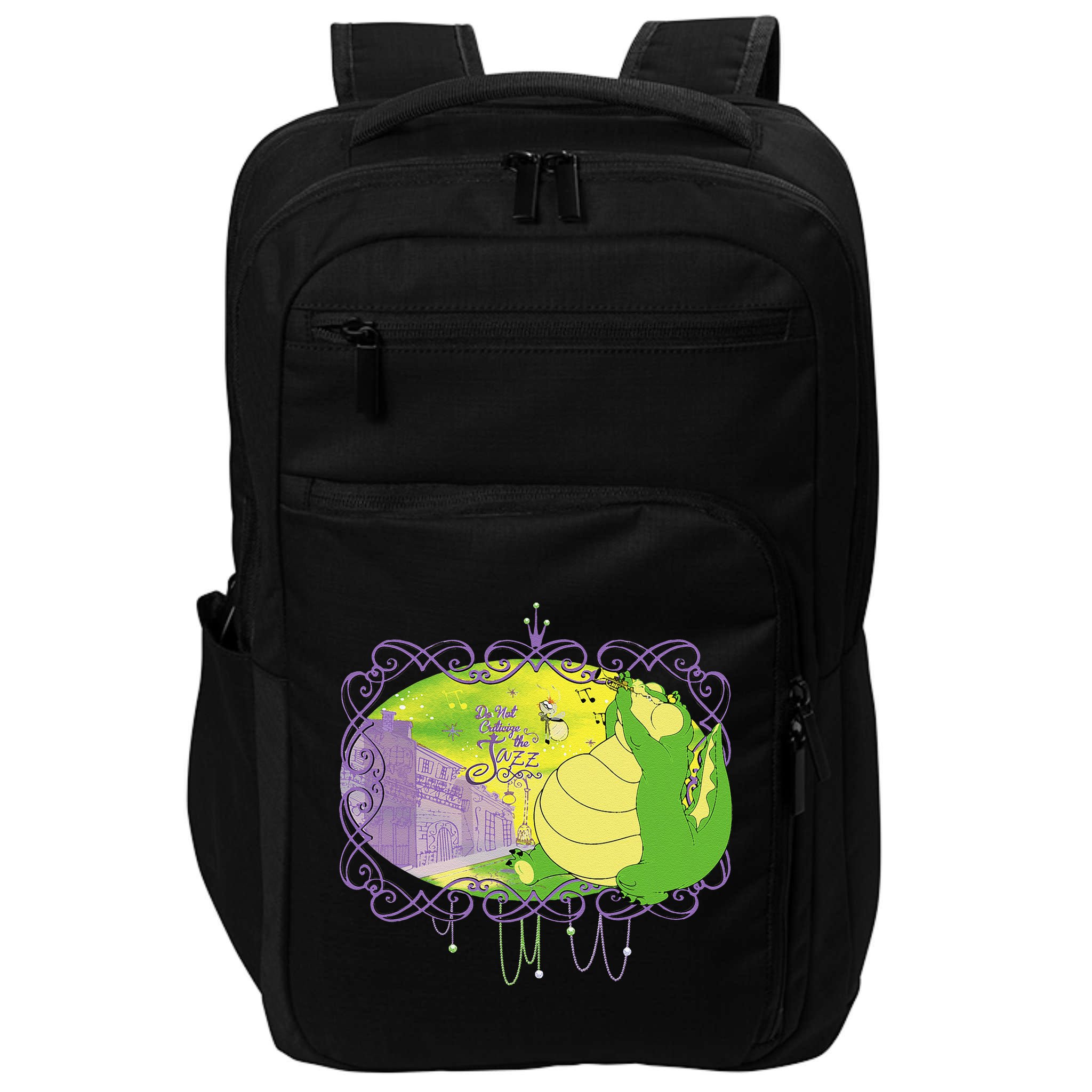 The Princess And The Frog Louis And Ray Mardi Gras Impact Tech Backpack
