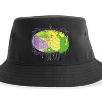 The Princess And The Frog Louis And Ray Mardi Gras Sustainable Bucket Hat