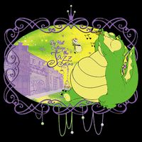 The Princess And The Frog Louis And Ray Mardi Gras Sustainable Bucket Hat