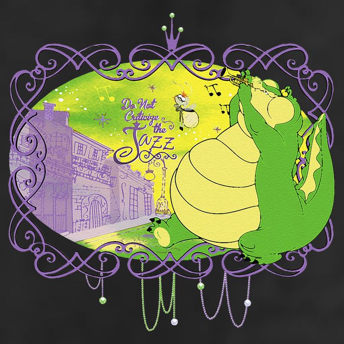 The Princess And The Frog Louis And Ray Mardi Gras Adult Drive Performance Visor