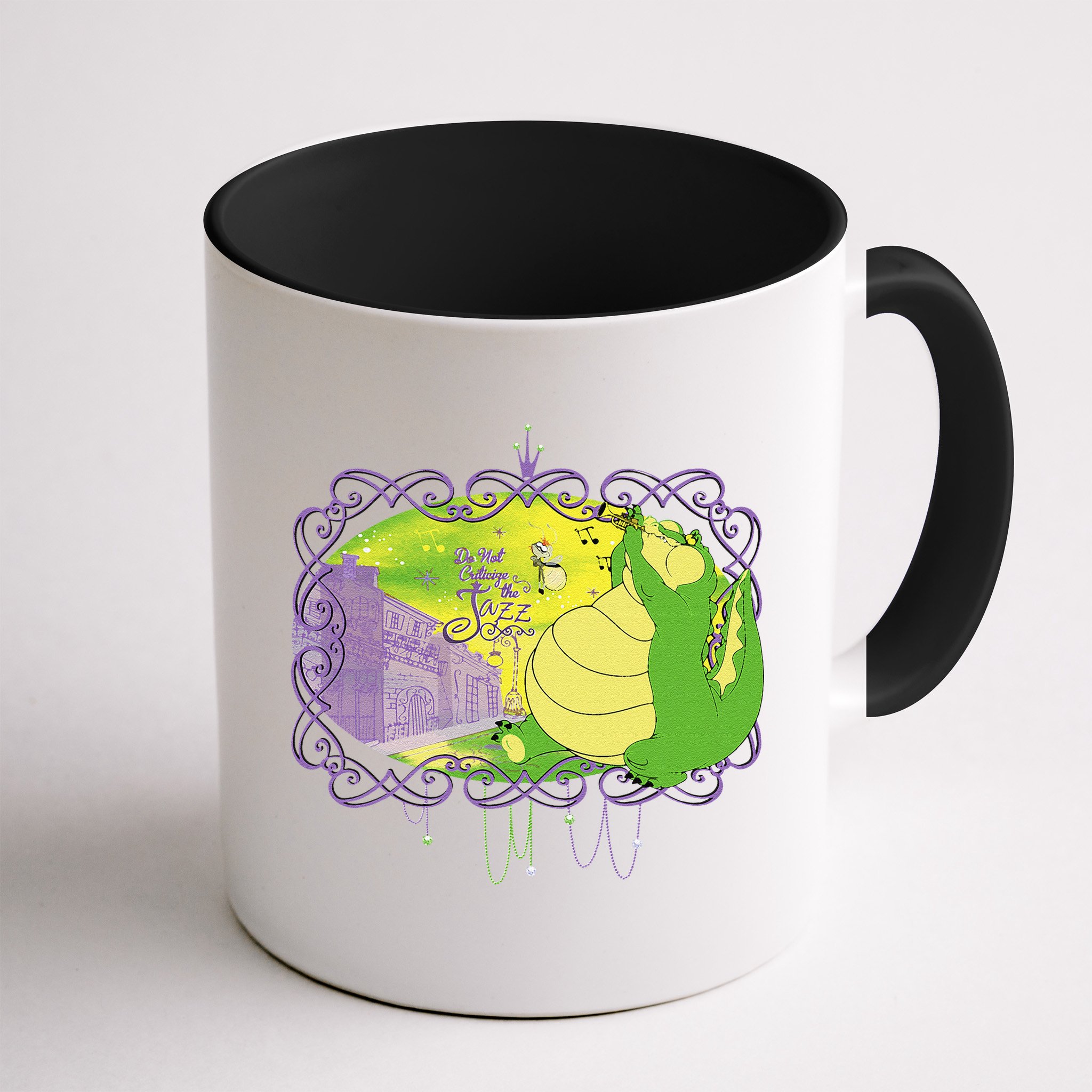 The Princess And The Frog Louis And Ray Mardi Gras Mug