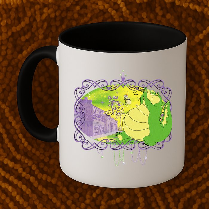 The Princess And The Frog Louis And Ray Mardi Gras Mug