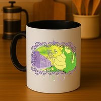 The Princess And The Frog Louis And Ray Mardi Gras Mug