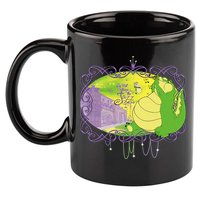 The Princess And The Frog Louis And Ray Mardi Gras 11oz C Handle Ceramic Mug