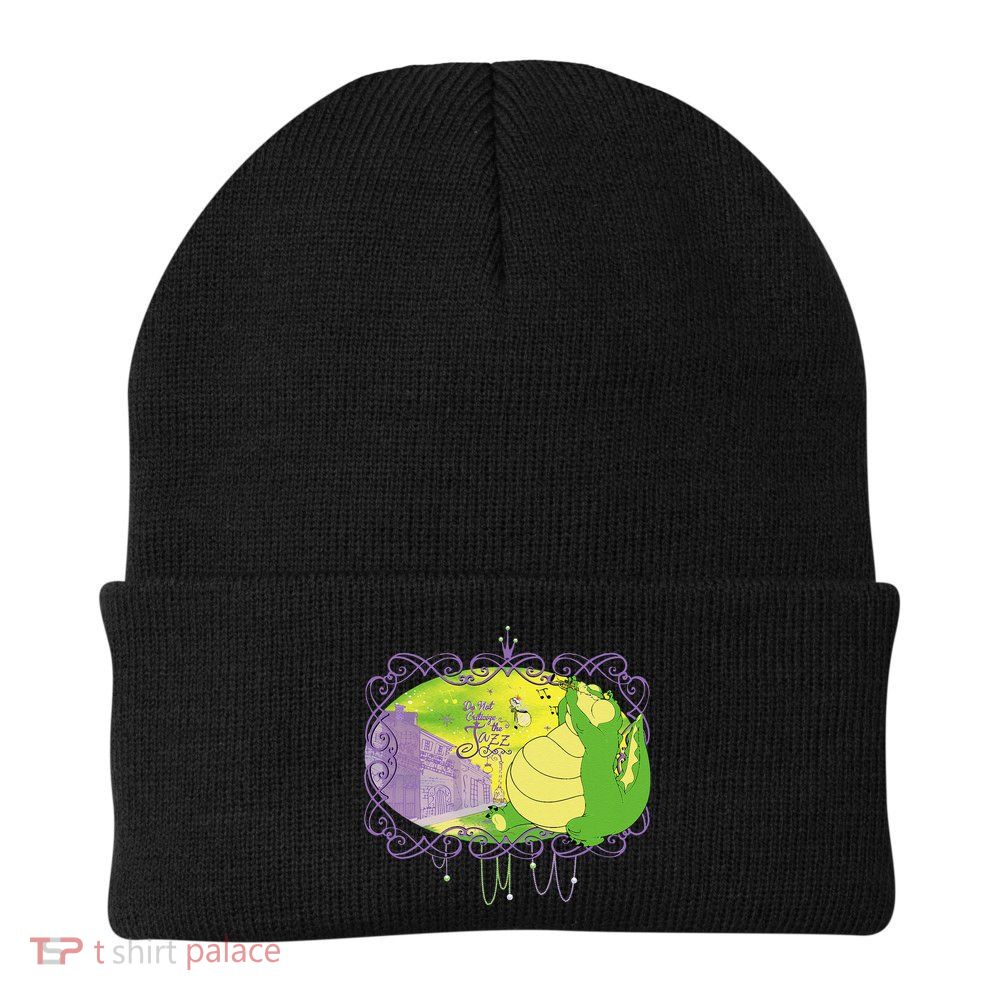 The Princess And The Frog Louis And Ray Mardi Gras Beanie