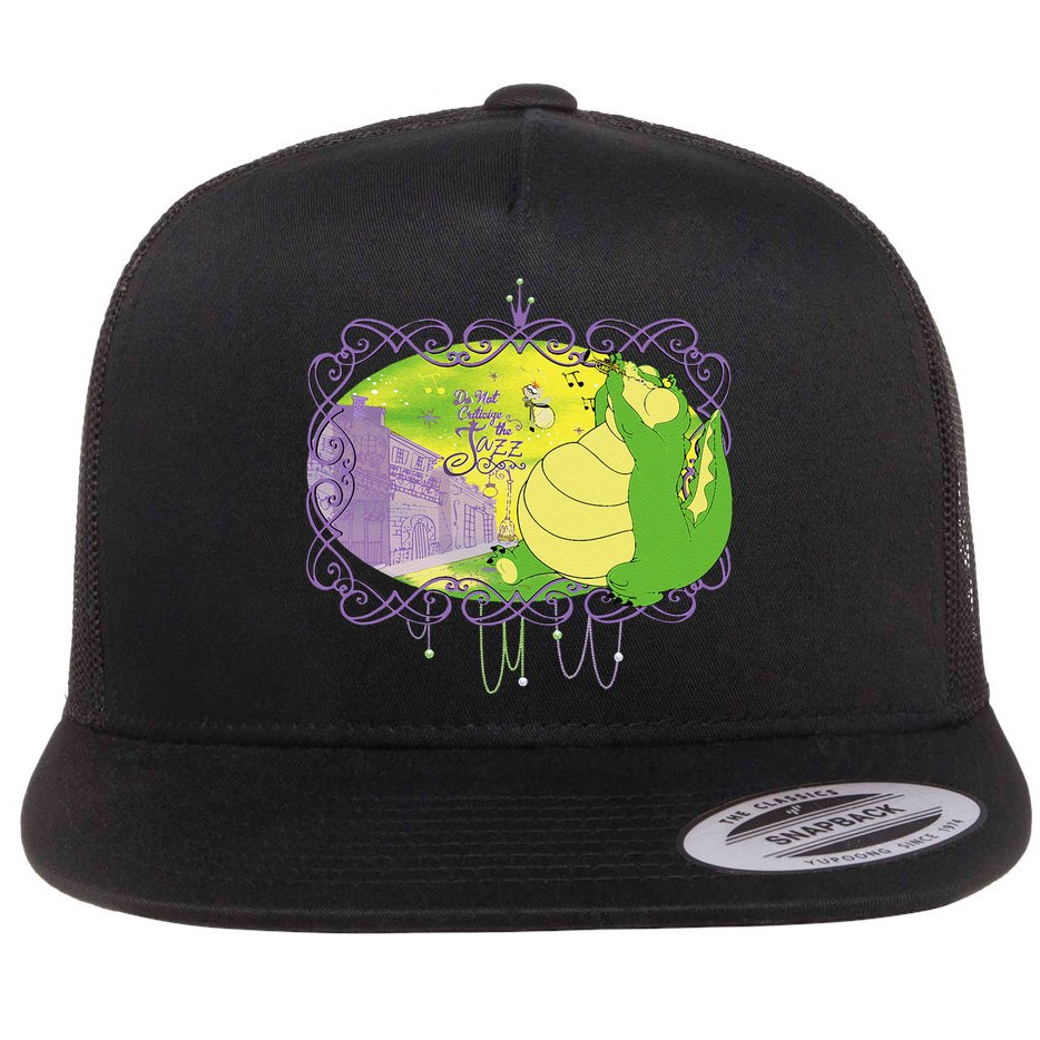 The Princess And The Frog Louis And Ray Mardi Gras Flat Bill Trucker Hat