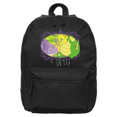 The Princess And The Frog Louis And Ray Mardi Gras 16 in Basic Backpack
