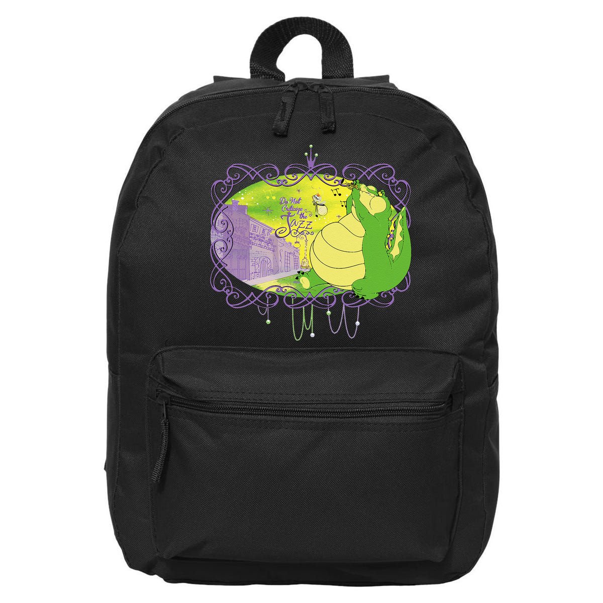 The Princess And The Frog Louis And Ray Mardi Gras 16 in Basic Backpack
