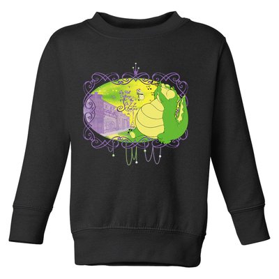 The Princess And The Frog Louis And Ray Mardi Gras Toddler Sweatshirt