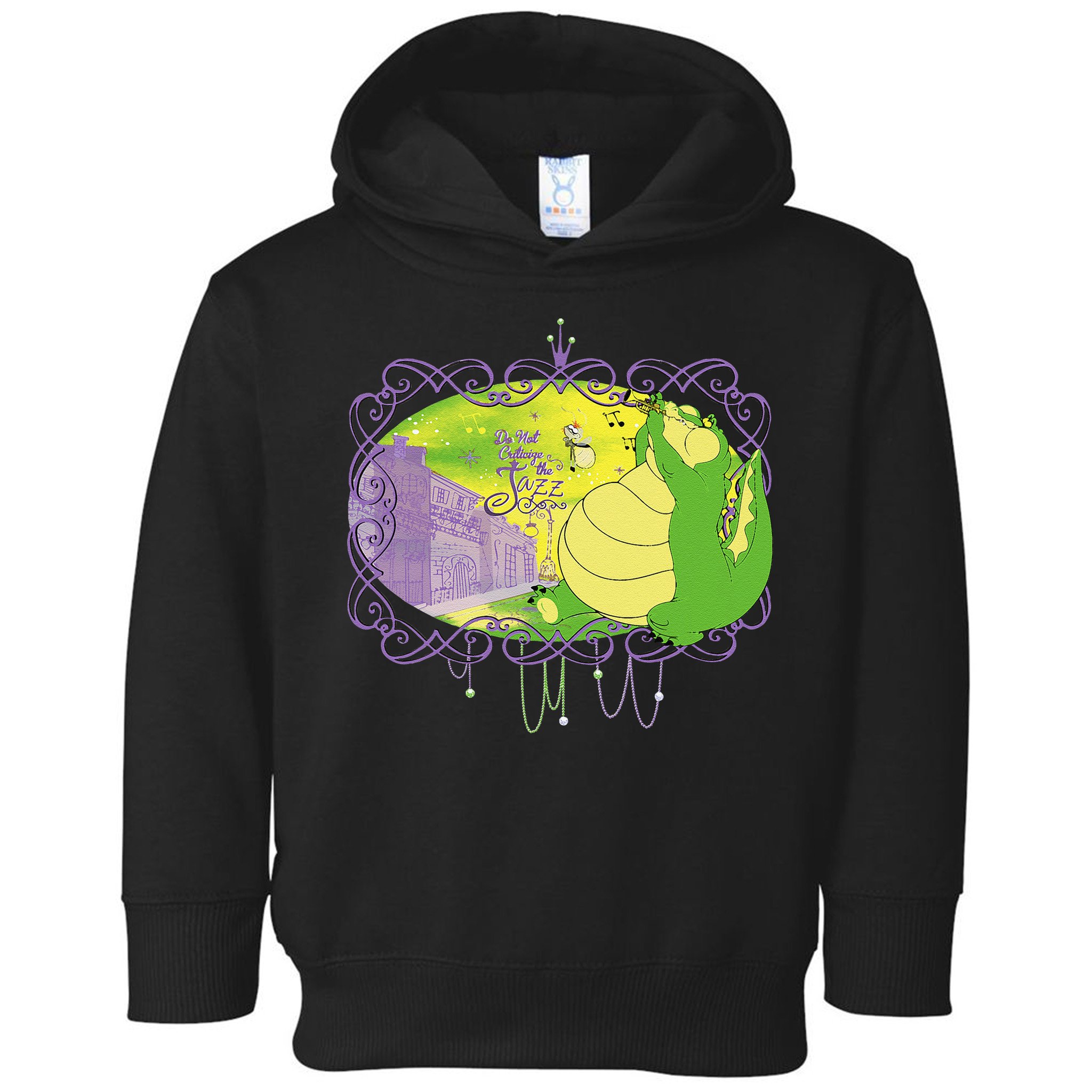 The Princess And The Frog Louis And Ray Mardi Gras Toddler Hoodie