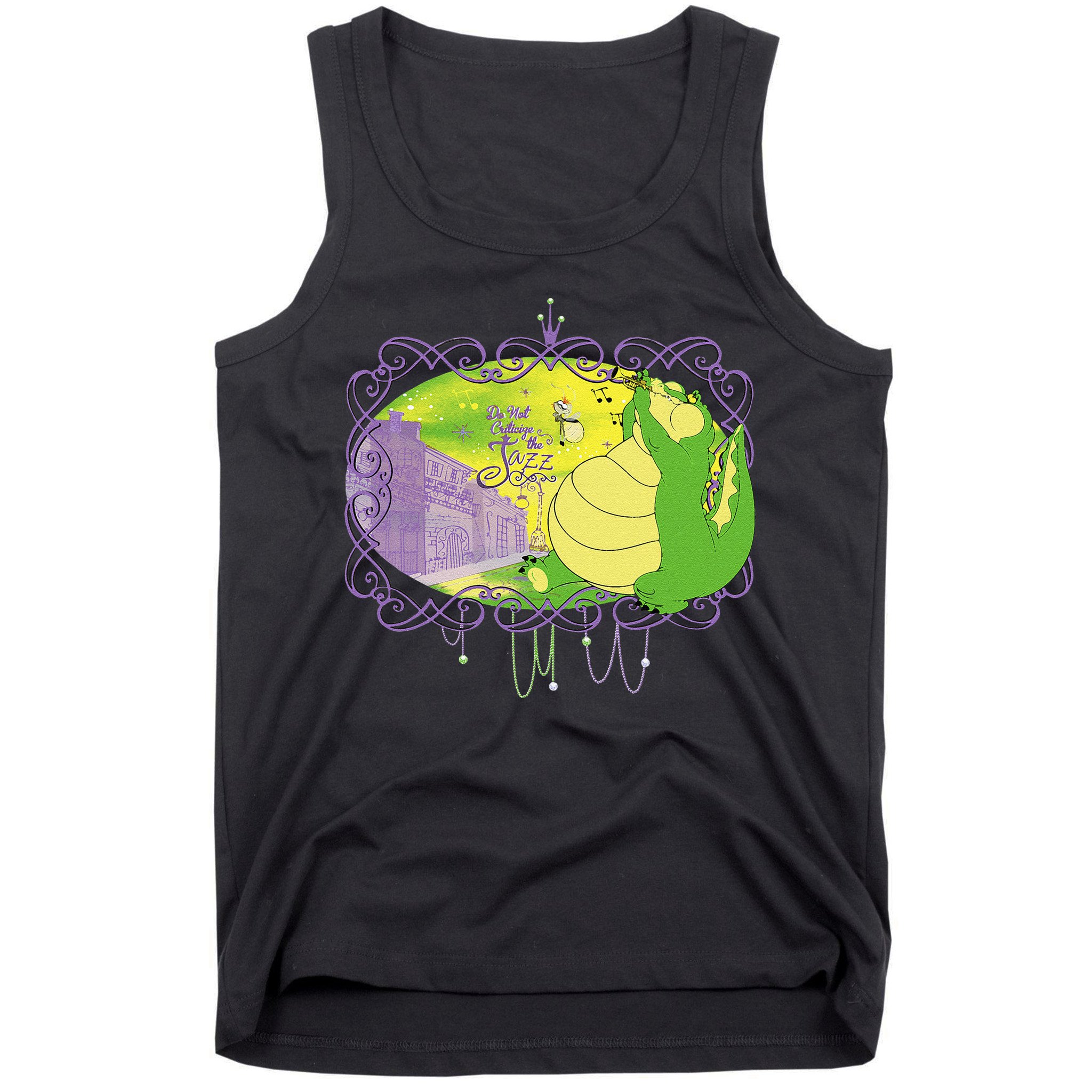 The Princess And The Frog Louis And Ray Mardi Gras Tank Top