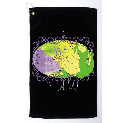The Princess And The Frog Louis And Ray Mardi Gras Golf Towel
