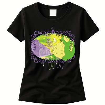 The Princess And The Frog Louis And Ray Mardi Gras Womens T-Shirt