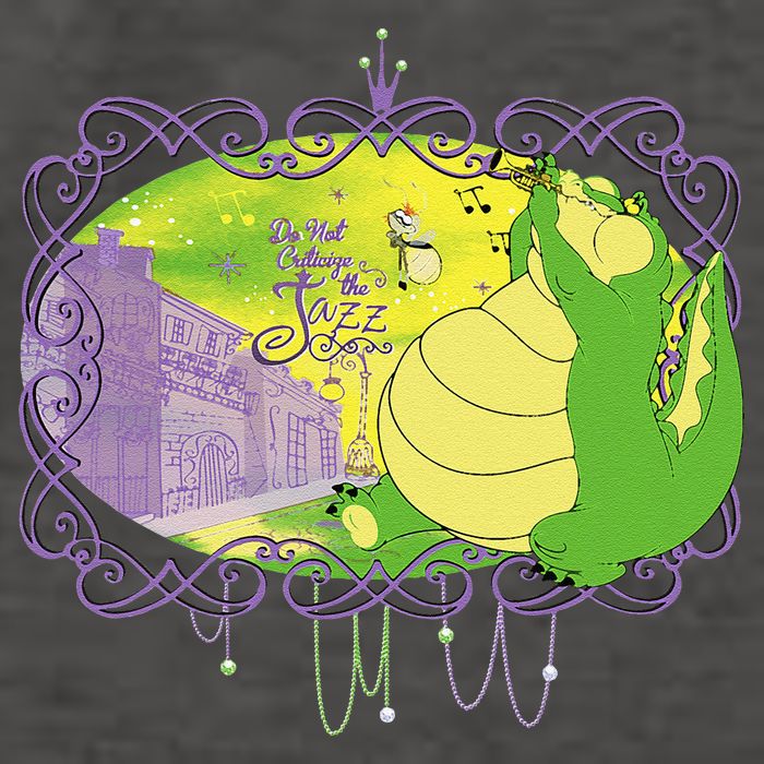 The Princess And The Frog Louis And Ray Mardi Gras Vector Backpack