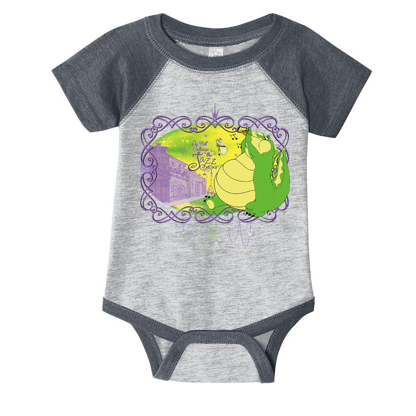 The Princess And The Frog Louis And Ray Mardi Gras Infant Baby Jersey Bodysuit