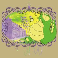 The Princess And The Frog Louis And Ray Mardi Gras Cooling Performance Crew T-Shirt