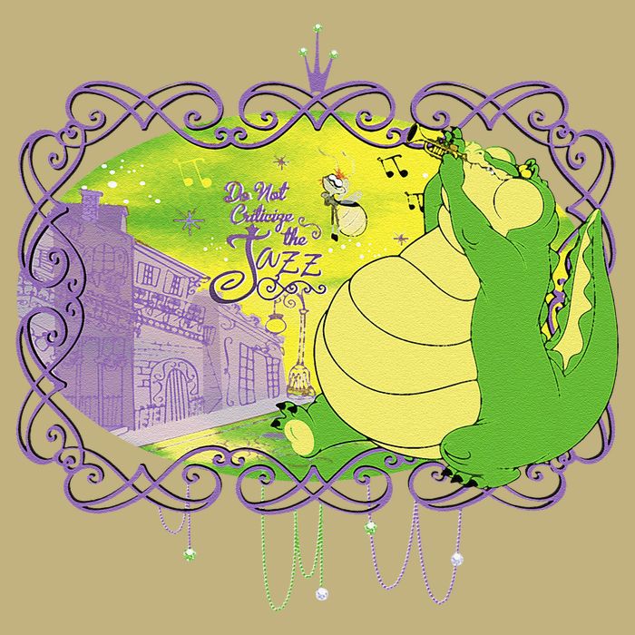 The Princess And The Frog Louis And Ray Mardi Gras Cooling Performance Crew T-Shirt