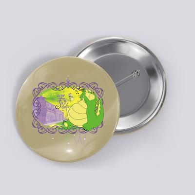 The Princess And The Frog Louis And Ray Mardi Gras Button