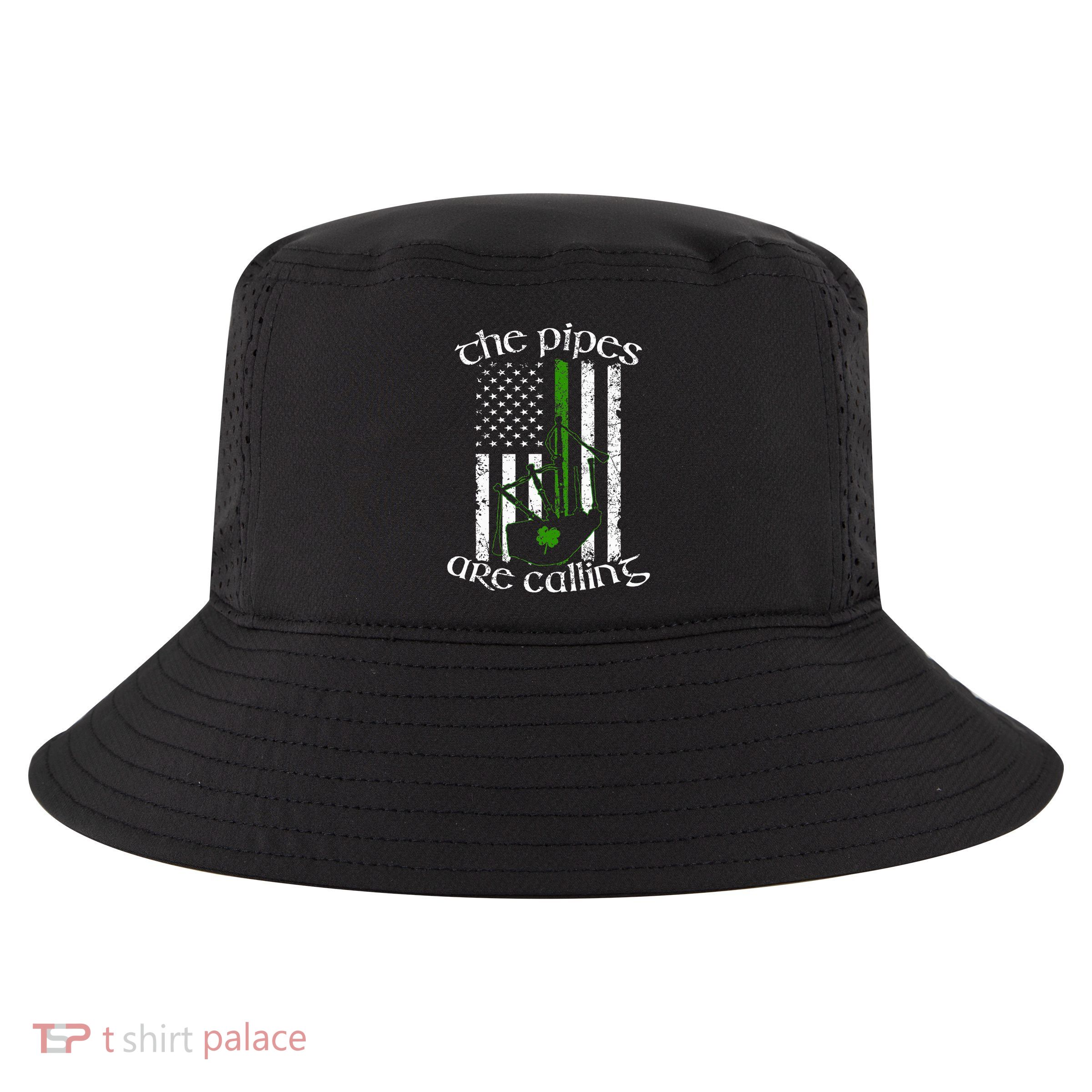 The Pipes Are Calling Bagpipe Cool Comfort Performance Bucket Hat