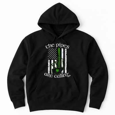 The Pipes Are Calling Bagpipe Hoodie
